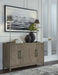 Chrestner Dining Server - Furniture 4 Less (Jacksonville, NC)