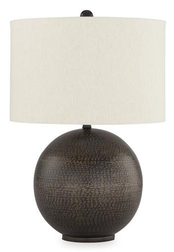 Hambell Lamp Set - Furniture 4 Less (Jacksonville, NC)