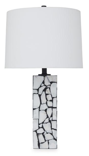 Macaria Table Lamp - Furniture 4 Less (Jacksonville, NC)