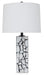 Macaria Table Lamp - Furniture 4 Less (Jacksonville, NC)
