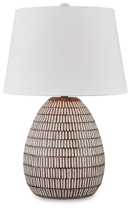 Darrich Lamp Set - Furniture 4 Less (Jacksonville, NC)