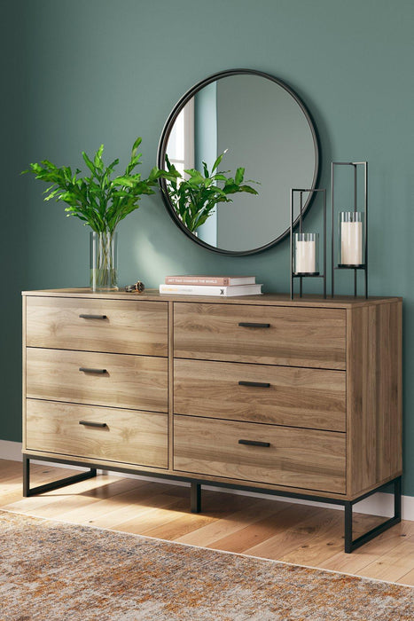 Deanlow Bedroom Package - Furniture 4 Less (Jacksonville, NC)