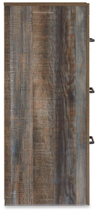 Drystan Dresser and Mirror - Furniture 4 Less (Jacksonville, NC)