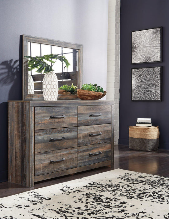 Drystan Dresser and Mirror - Furniture 4 Less (Jacksonville, NC)