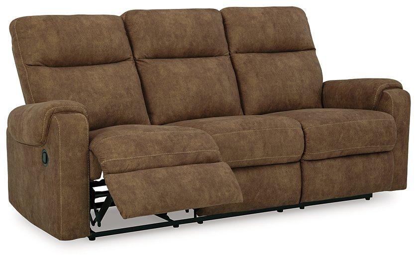 Edenwold Reclining Sofa - Furniture 4 Less (Jacksonville, NC)