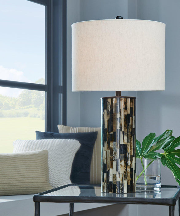 Ellford Table Lamp - Furniture 4 Less (Jacksonville, NC)