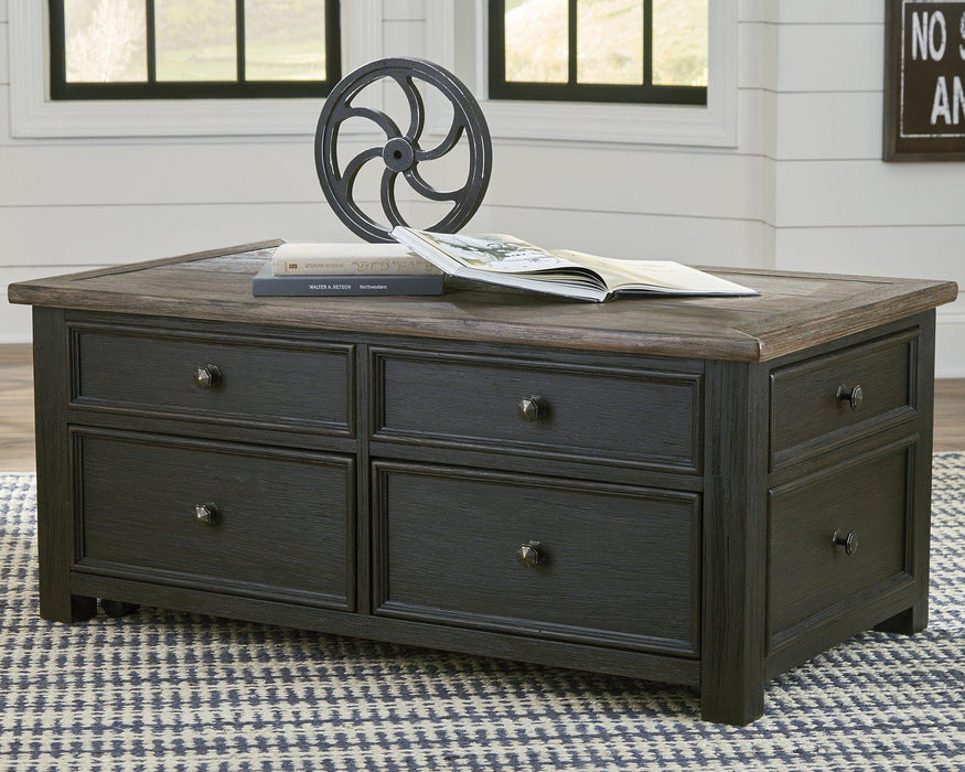 Tyler Creek Table Set - Furniture 4 Less (Jacksonville, NC)