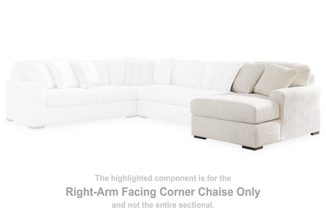 Chessington Sectional with Double Chaise - Furniture 4 Less (Jacksonville, NC)