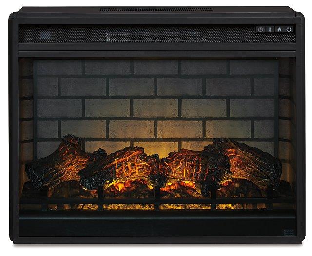 Entertainment Accessories Electric Infrared Fireplace Insert - Furniture 4 Less (Jacksonville, NC)