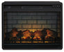 Entertainment Accessories Electric Infrared Fireplace Insert - Furniture 4 Less (Jacksonville, NC)