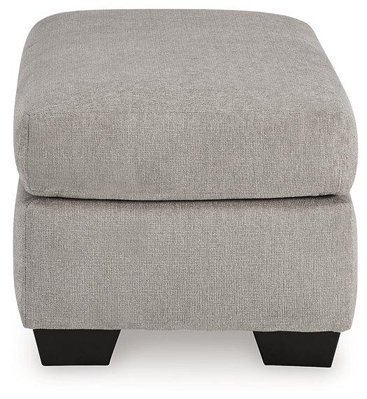 Avenal Park Ottoman - Furniture 4 Less (Jacksonville, NC)