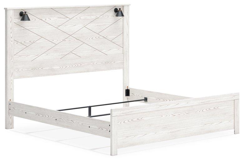 Gerridan Bedroom Set - Furniture 4 Less (Jacksonville, NC)