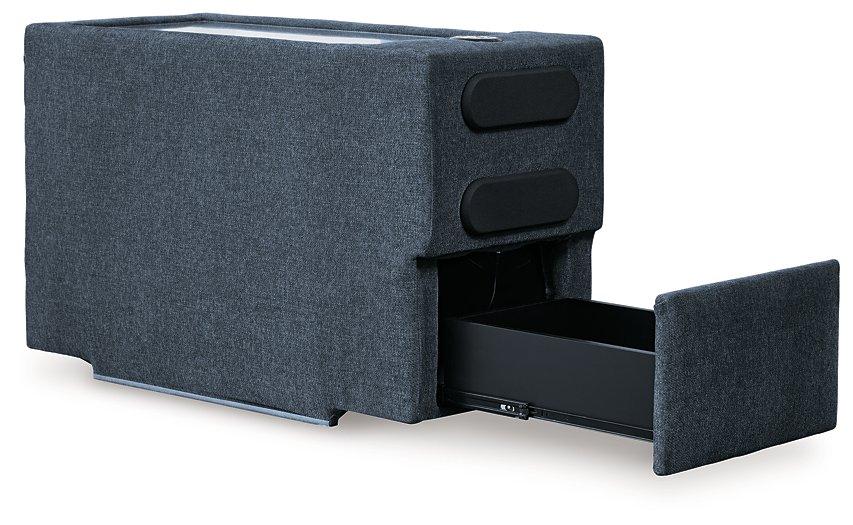 Modmax Sectional with Audio Console - Furniture 4 Less (Jacksonville, NC)