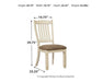 Bolanburg Dining Chair Set - Furniture 4 Less (Jacksonville, NC)