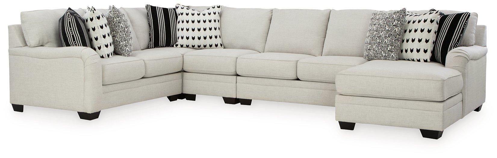 Huntsworth Sectional with Chaise - Furniture 4 Less (Jacksonville, NC)