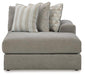 Avaliyah Sectional with Chaise - Furniture 4 Less (Jacksonville, NC)