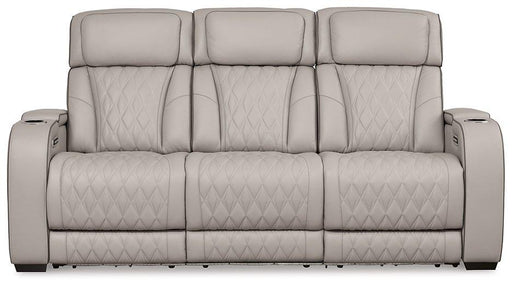 Boyington Power Reclining Sofa - Furniture 4 Less (Jacksonville, NC)