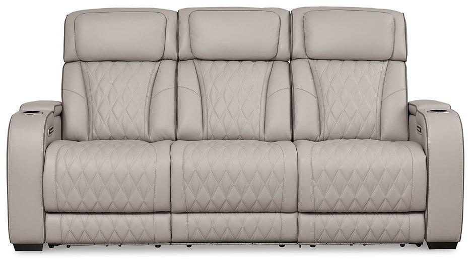 Boyington Power Reclining Sofa - Furniture 4 Less (Jacksonville, NC)
