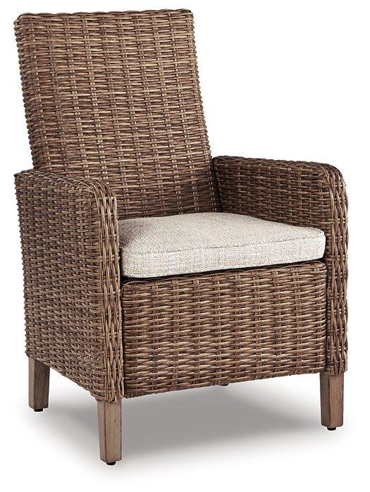 Beachcroft Outdoor Dining Set - Furniture 4 Less (Jacksonville, NC)