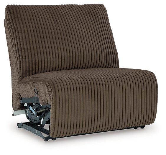 Top Tier Reclining Sectional with Chaise - Furniture 4 Less (Jacksonville, NC)