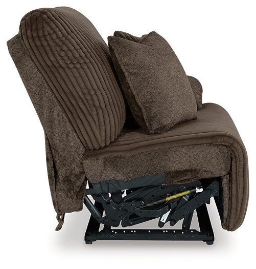 Top Tier Reclining Sectional with Chaise - Furniture 4 Less (Jacksonville, NC)