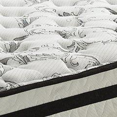 Socalle Bed and Mattress Set - Furniture 4 Less (Jacksonville, NC)
