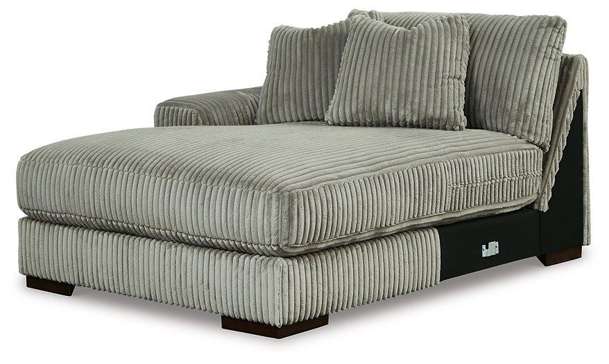 Lindyn Sectional with Chaise - Furniture 4 Less (Jacksonville, NC)
