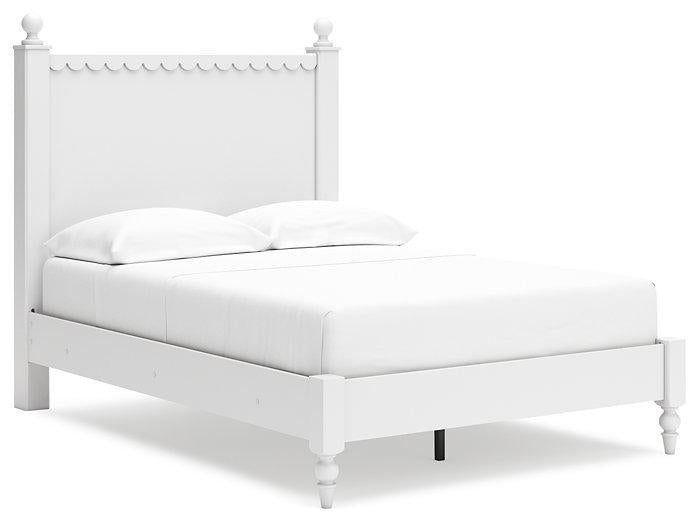 Mollviney Bedroom Set - Furniture 4 Less (Jacksonville, NC)