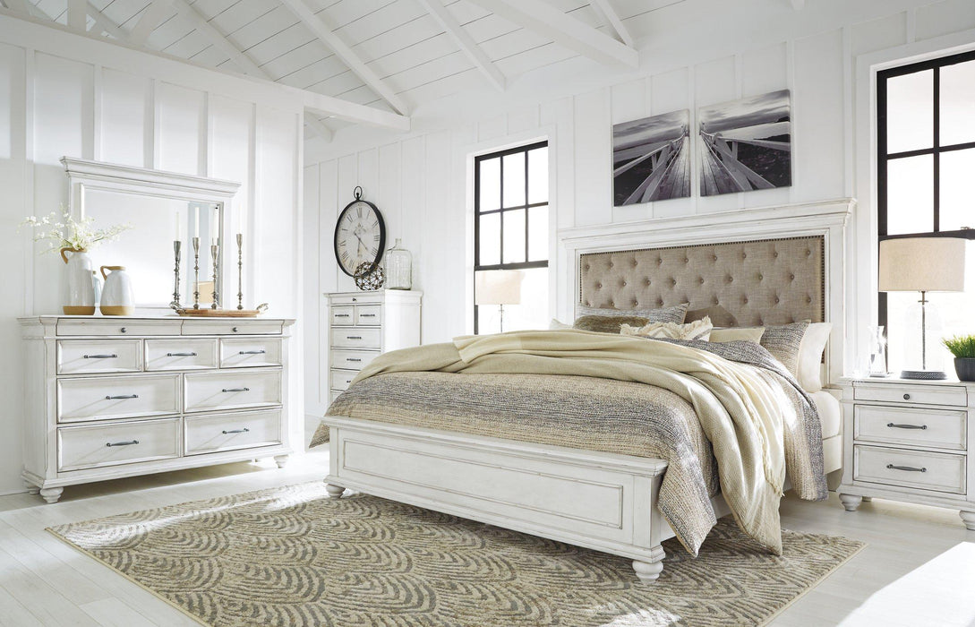 Kanwyn Bedroom Set - Furniture 4 Less (Jacksonville, NC)