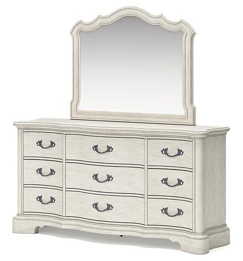 Arlendyne Dresser and Mirror - Furniture 4 Less (Jacksonville, NC)