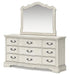Arlendyne Dresser and Mirror - Furniture 4 Less (Jacksonville, NC)