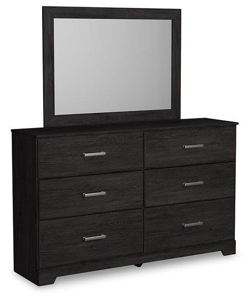 Belachime Dresser and Mirror - Furniture 4 Less (Jacksonville, NC)