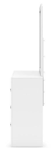 Binterglen Dresser and Mirror - Furniture 4 Less (Jacksonville, NC)