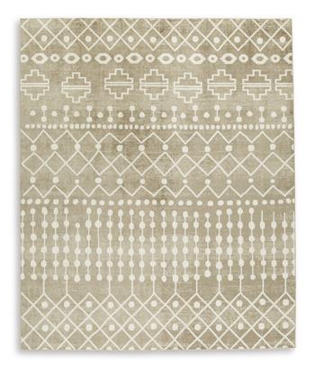 Bunchly 7'10" x 10'3" Washable Rug - Furniture 4 Less (Jacksonville, NC)