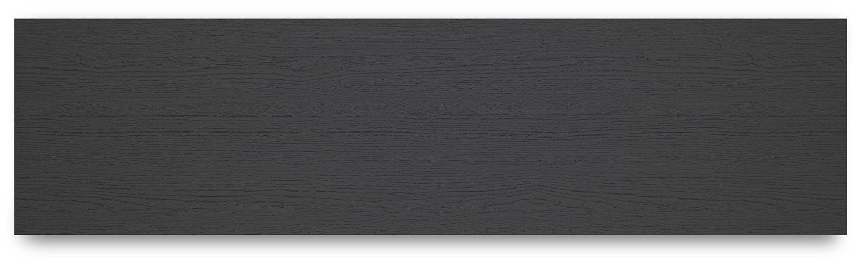 Cayberry 60" TV Stand with Electric Fireplace - Furniture 4 Less (Jacksonville, NC)