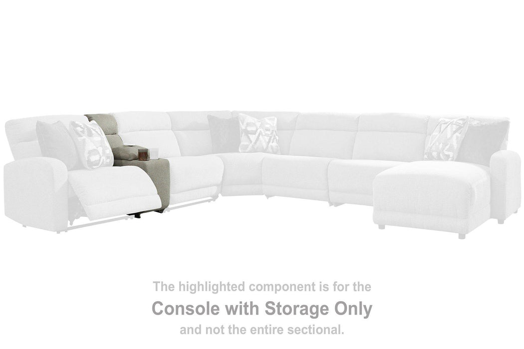 Colleyville Power Reclining Sectional with Chaise - Furniture 4 Less (Jacksonville, NC)