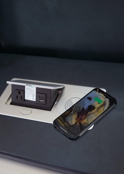 Fyne-Dyme Power Reclining Sofa - Furniture 4 Less (Jacksonville, NC)