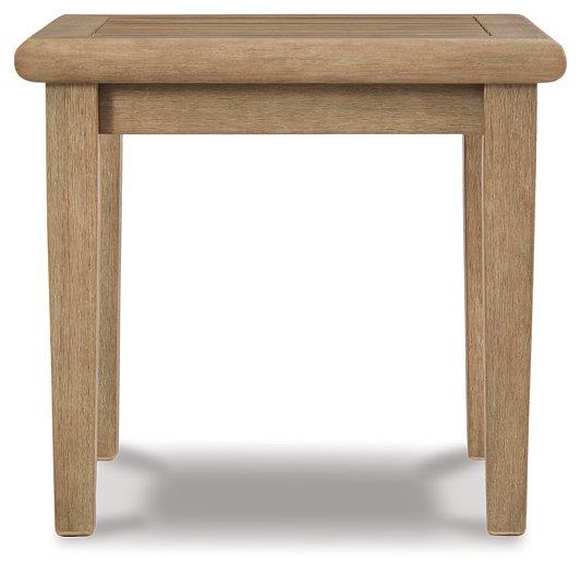 Gerianne Outdoor Occasional Table Set - Furniture 4 Less (Jacksonville, NC)