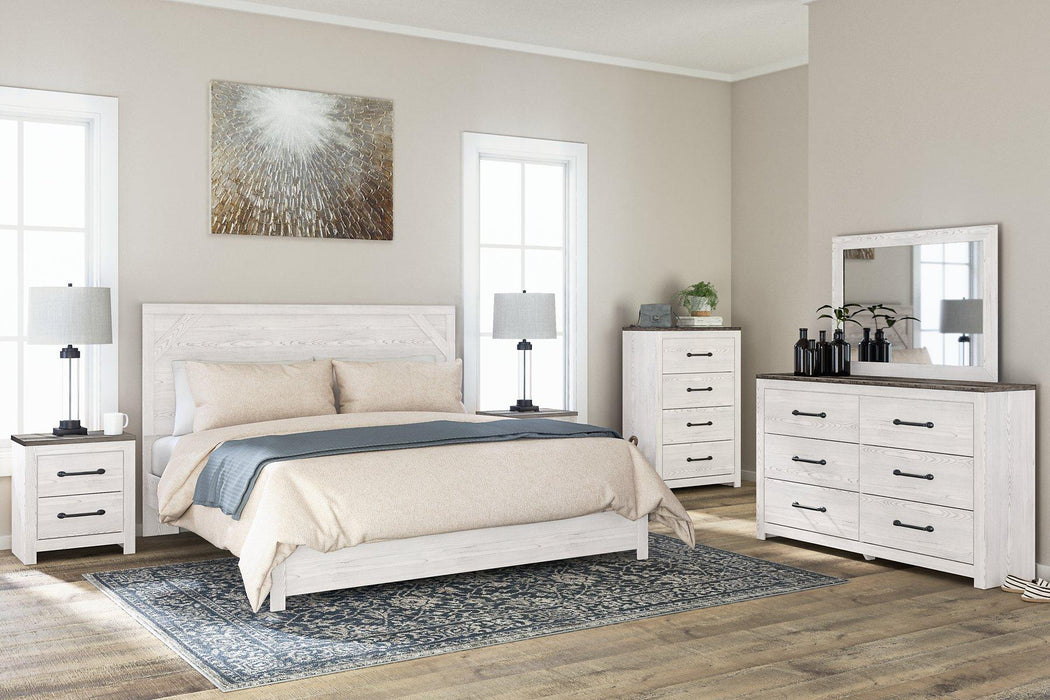 Gerridan Bedroom Set - Furniture 4 Less (Jacksonville, NC)