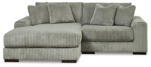 Lindyn Sectional with Chaise - Furniture 4 Less (Jacksonville, NC)