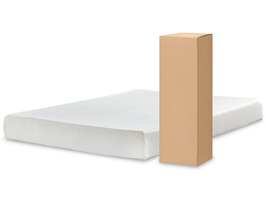 Socalle Bed and Mattress Set - Furniture 4 Less (Jacksonville, NC)