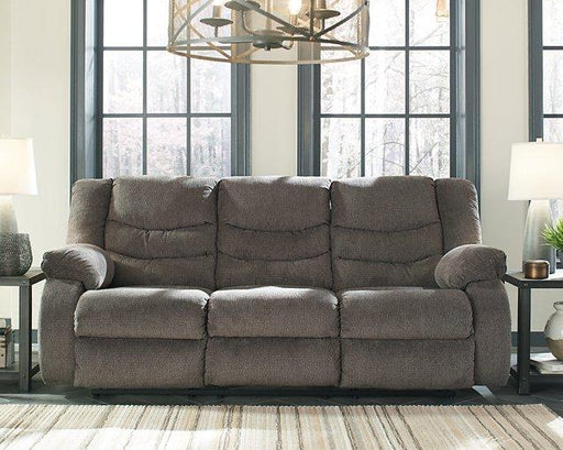 Tulen Reclining Sofa - Furniture 4 Less (Jacksonville, NC)