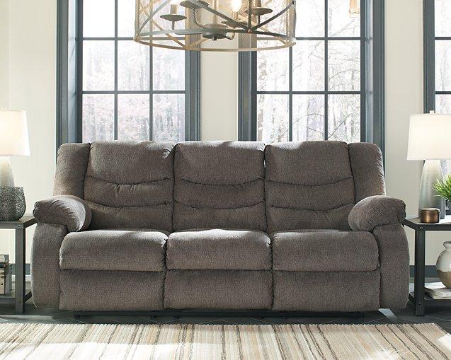 Tulen Reclining Sofa - Furniture 4 Less (Jacksonville, NC)