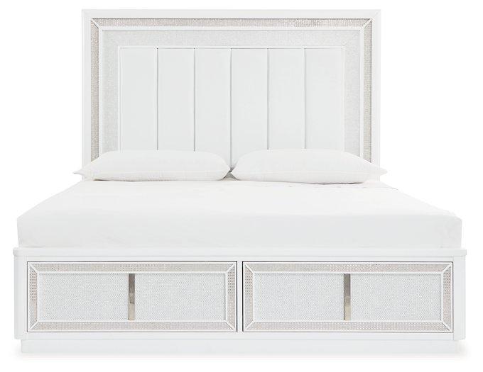 Chalanna Bedroom Set - Furniture 4 Less (Jacksonville, NC)