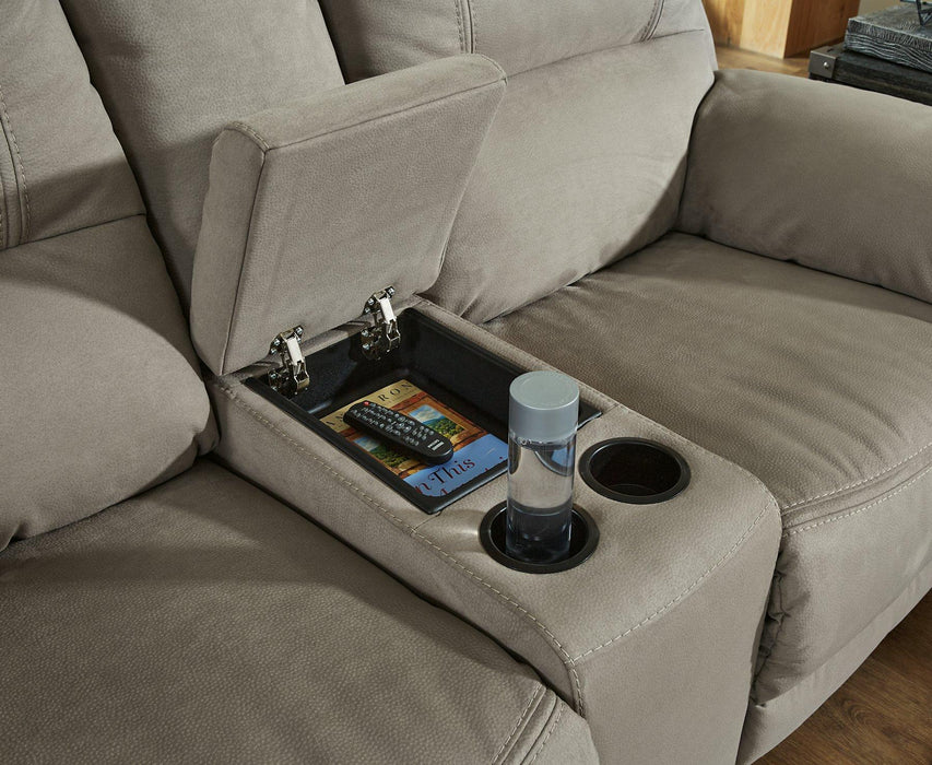 Next-Gen Gaucho Reclining Loveseat with Console - Furniture 4 Less (Jacksonville, NC)