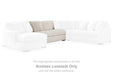 Chessington Sectional with Double Chaise - Furniture 4 Less (Jacksonville, NC)