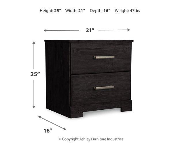Belachime Nightstand - Furniture 4 Less (Jacksonville, NC)