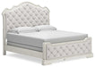 Arlendyne Upholstered Bed - Furniture 4 Less (Jacksonville, NC)