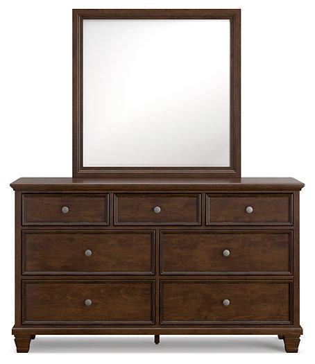 Danabrin Dresser and Mirror - Furniture 4 Less (Jacksonville, NC)