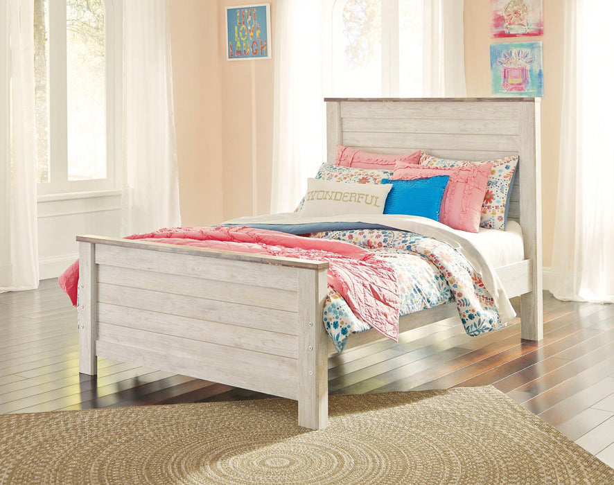 Willowton Bedroom Set - Furniture 4 Less (Jacksonville, NC)